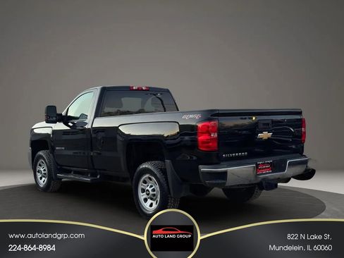 Used 2016 Chevrolet Silverado 3500 W/T w/ WT Convenience Package image 3