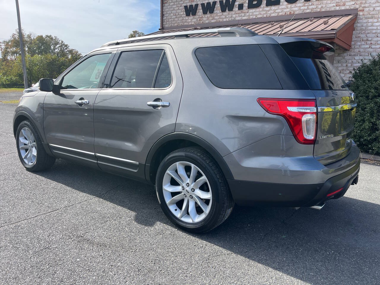 Used 2012 Ford Explorer Limited AWD/4WD image 7