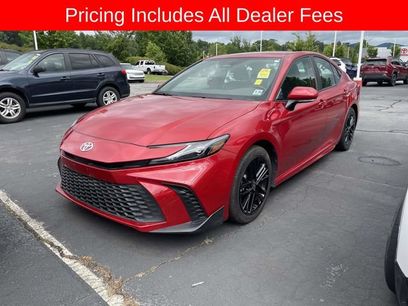 Used 2025 Toyota Camry SE
