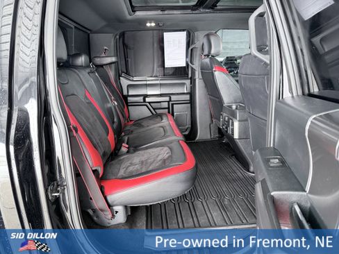 Used 2017 Ford F150 Lariat w/ Equipment Group 502A Luxury image 18