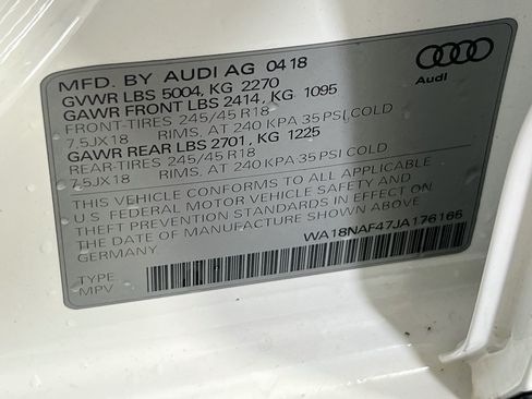 Used 2018 Audi A4 2.0T allroad Premium Plus AWD/4WD image 31