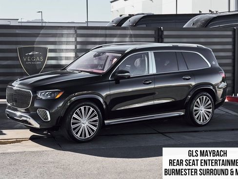 Used 2026 Mercedes-Benz Maybach GLS 600 4MATIC image 1