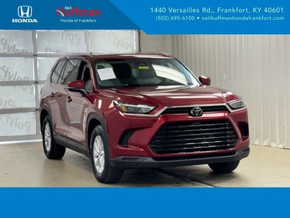Used 2024 Toyota Grand Highlander AWD