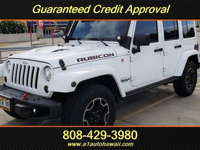 Used 2017 Jeep Wrangler Unlimited Rubicon