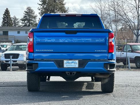 Used 2023 Chevrolet Silverado 1500 Custom image 7