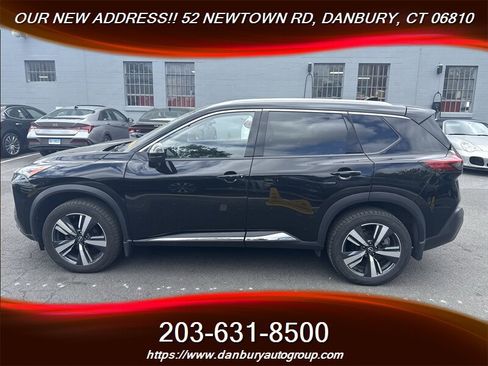 Used 2023 Nissan Rogue SL AWD/4WD image 2