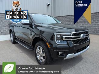 Certified 2024 Ford Ranger Lariat w/ FX4 Off-Road Package AWD/4WD 360° Tour
