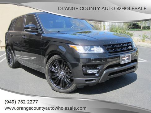 Used 2017 Land Rover Range Rover Sport HSE AWD/4WD image 1
