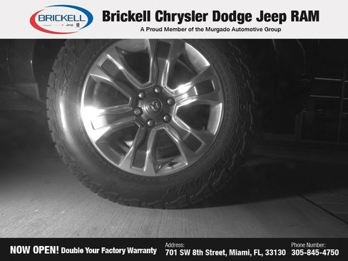 Used 2021 RAM 1500 Limited AWD/4WD image 8