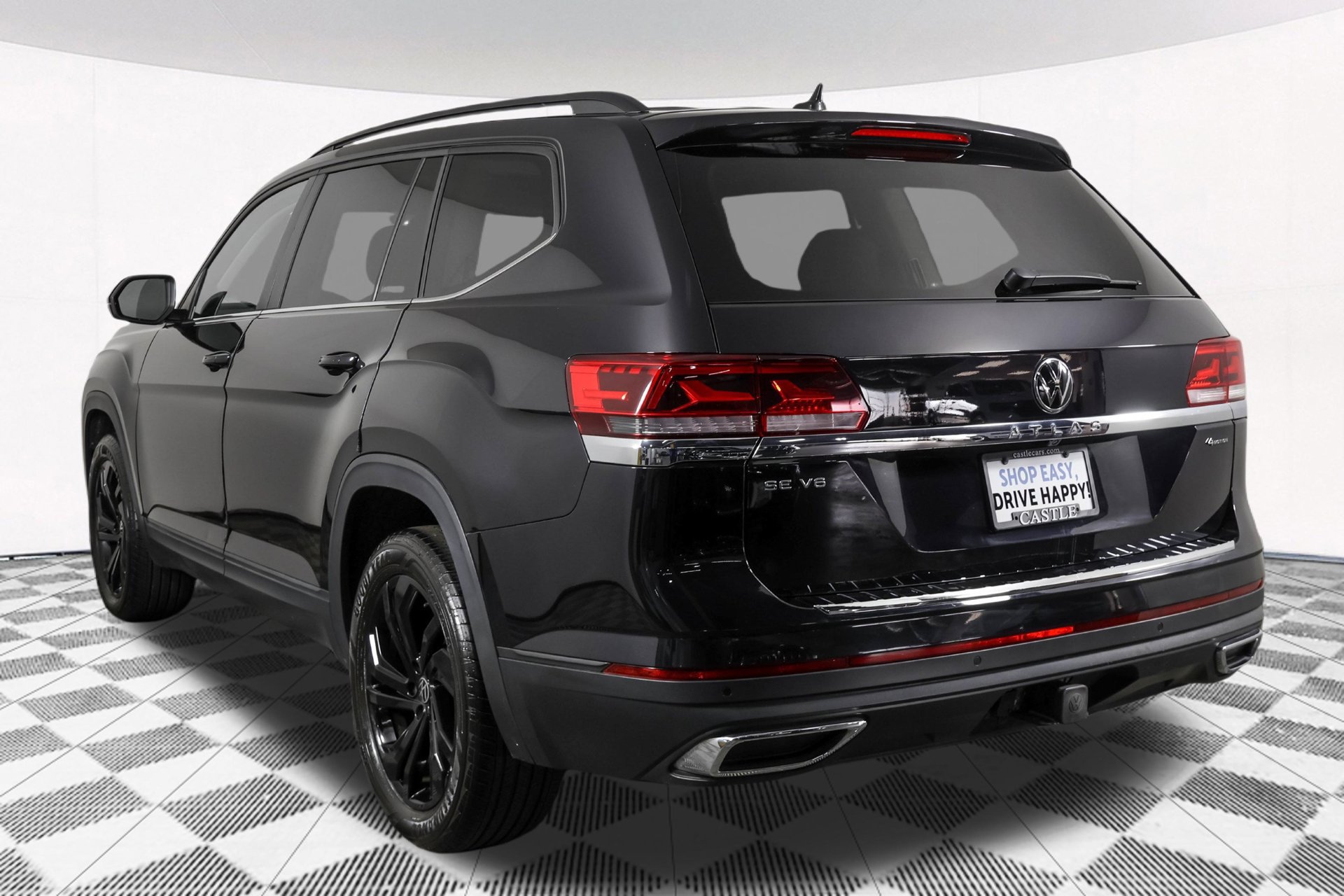 Used 2023 Volkswagen Atlas SE w/ Black Wheel Package AWD/4WD image 19