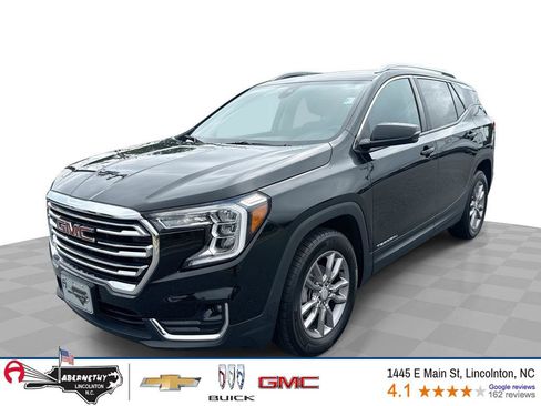 Certified 2024 GMC Terrain SLT AWD/4WD image 1