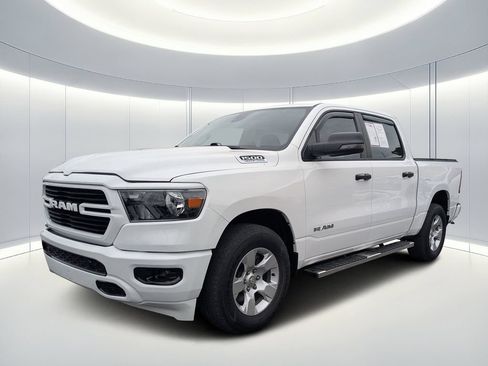 Used 2023 RAM 1500 Big Horn w/ Trailer Tow Group RWD image 6