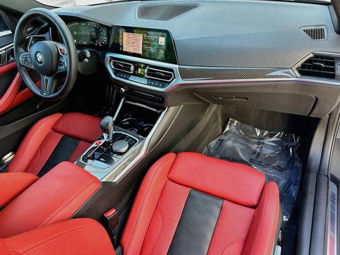 Used 2023 BMW M4 Competition w/ M Carbon Exterior Package RWD image 26