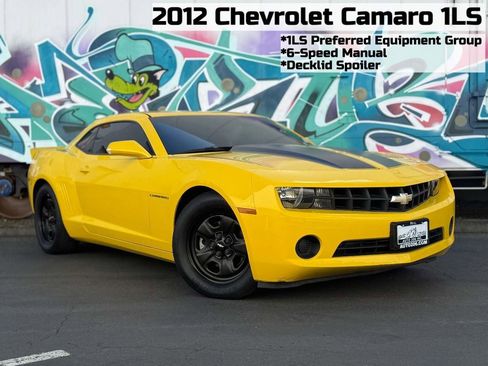 Used 2012 Chevrolet Camaro LS RWD image 1
