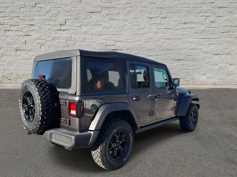 Used 2021 Jeep Wrangler Unlimited Sport image 5