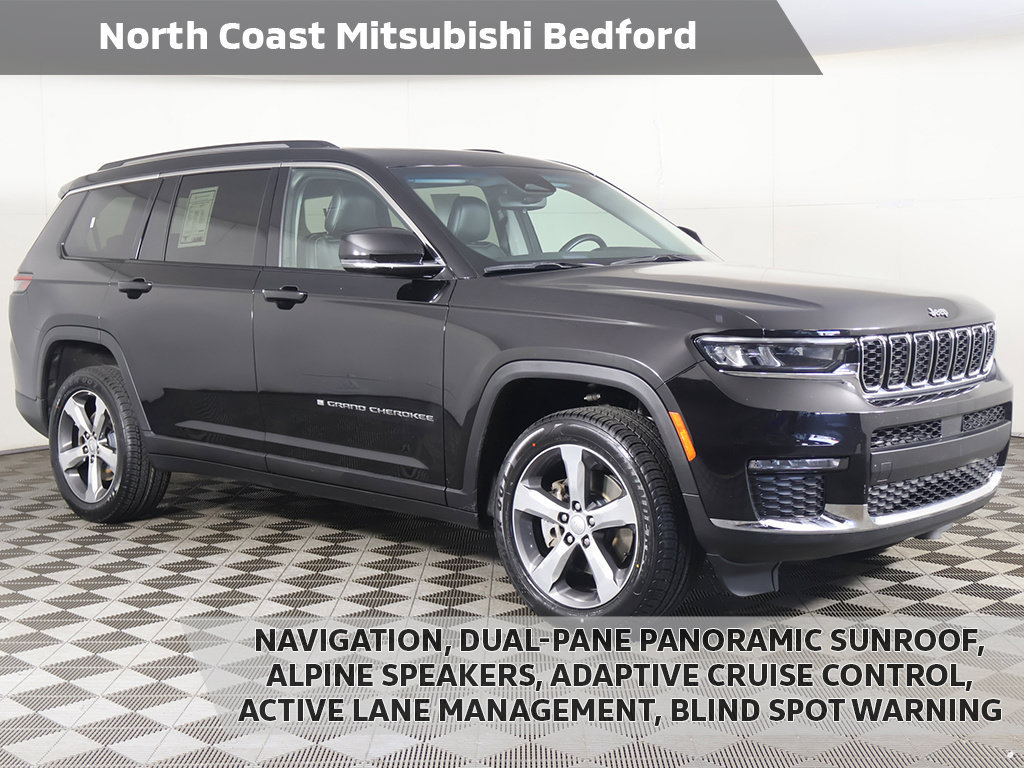 Used 2021 Jeep Grand Cherokee L Limited AWD/4WD 360° Tour