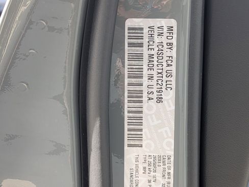 New 2026 Dodge Durango GT image 39