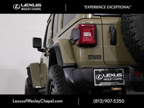 Used 2025 Jeep Wrangler Unlimited Rubicon 392 AWD/4WD image 6
