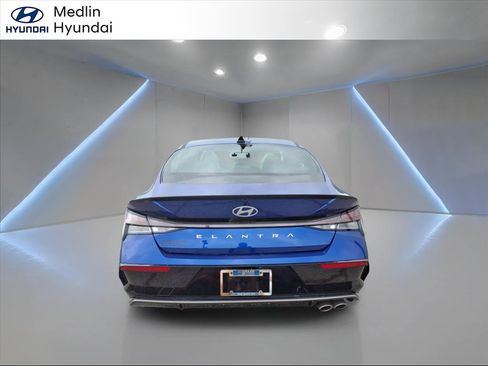 New 2025 Hyundai Elantra N Line image 4