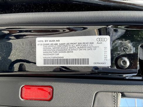 Used 2023 Audi A5 2.0T Premium Plus w/ Premium Plus AWD/4WD image 19