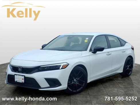 Certified 2023 Honda Civic Sport image 1