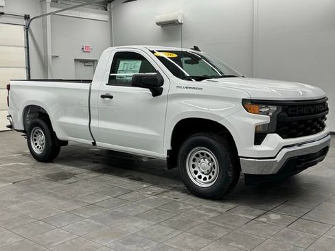 New 2026 Chevrolet Silverado 1500 W/T w/ WT Value Package image 1