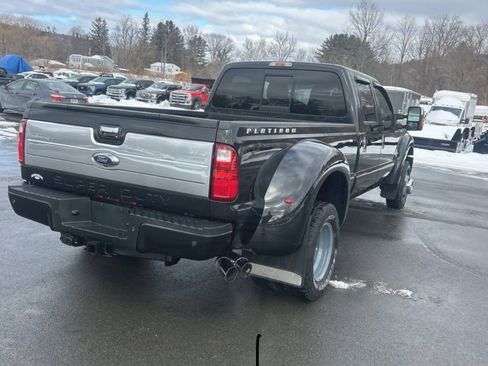 Used 2014 Ford F450 Platinum w/ FX4 Off Road Package image 3