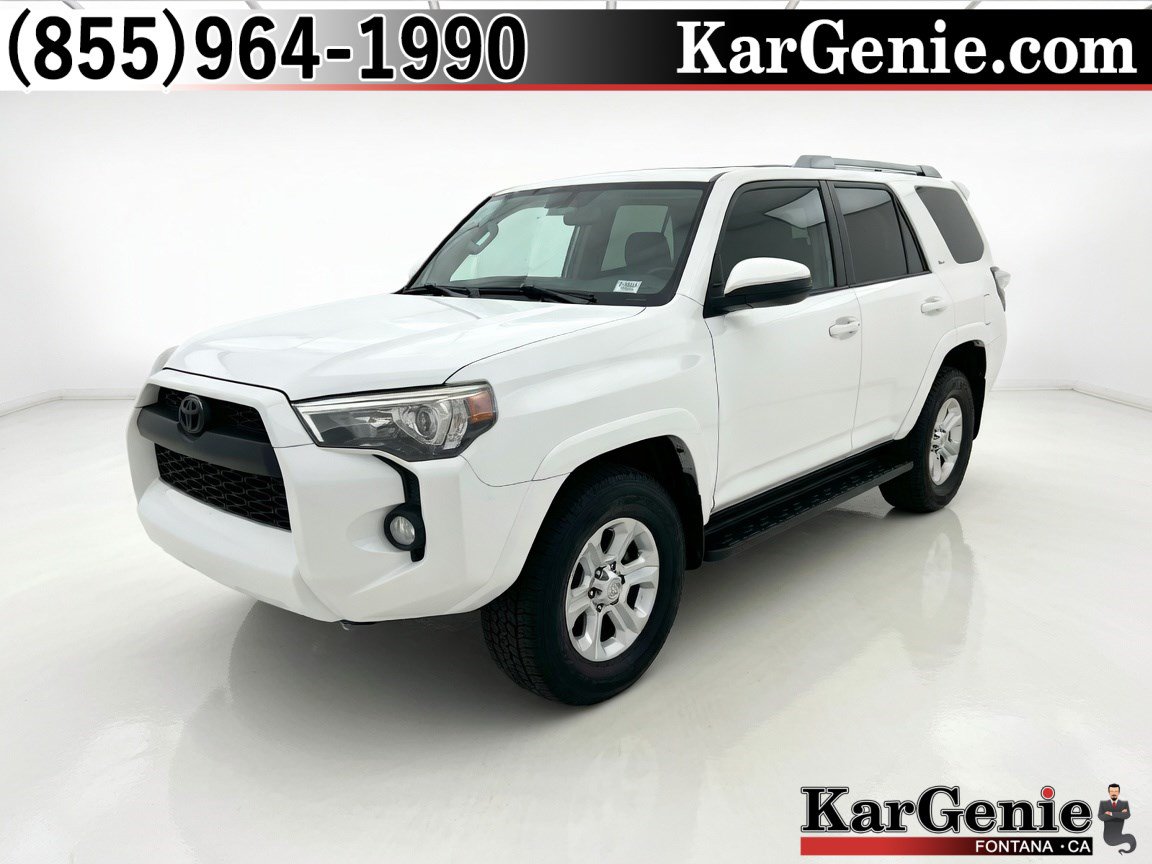 Used 2016 Toyota 4Runner SR5 AWD/4WD image 1
