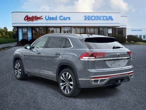 Used 2022 Volkswagen Atlas Cross Sport SEL Premium R-Line AWD/4WD image 3