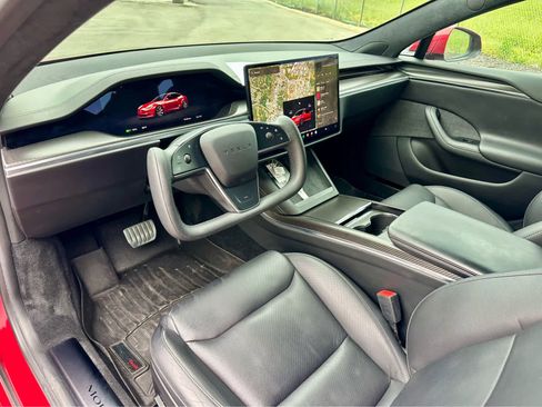 Used 2021 Tesla Model S Plaid AWD/4WD image 10