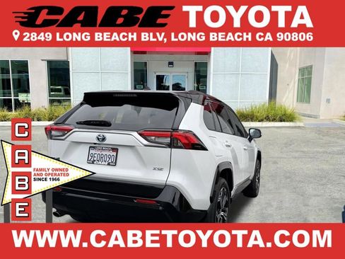 Used 2023 Toyota RAV4 XSE w/ Weather Package image 8