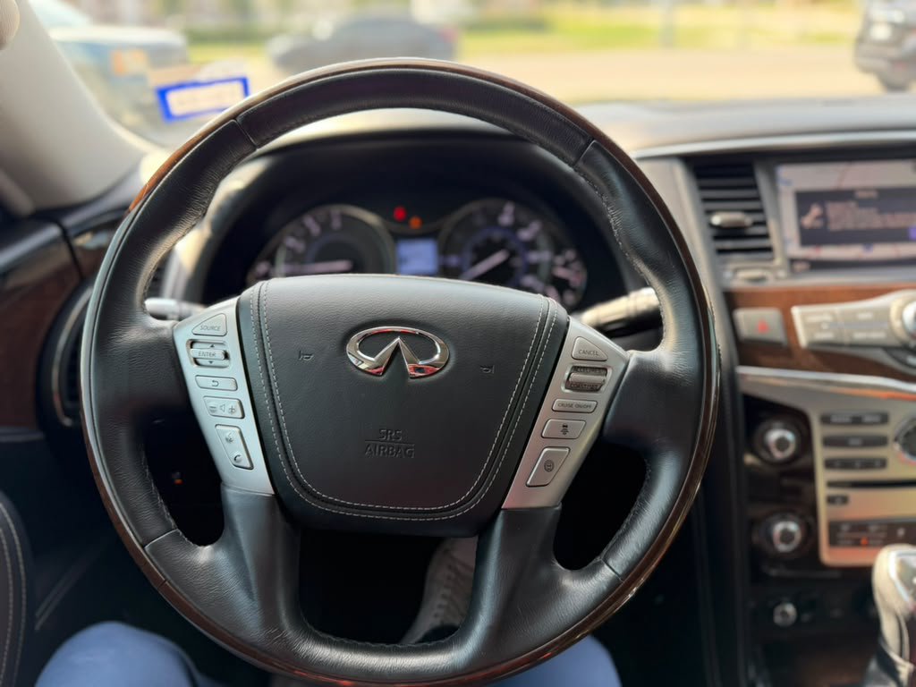 Used 2019 INFINITI QX80 Luxe w/ Proactive Package RWD image 9