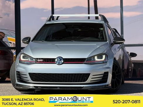 Used 2017 Volkswagen GTI Sport FWD image 1