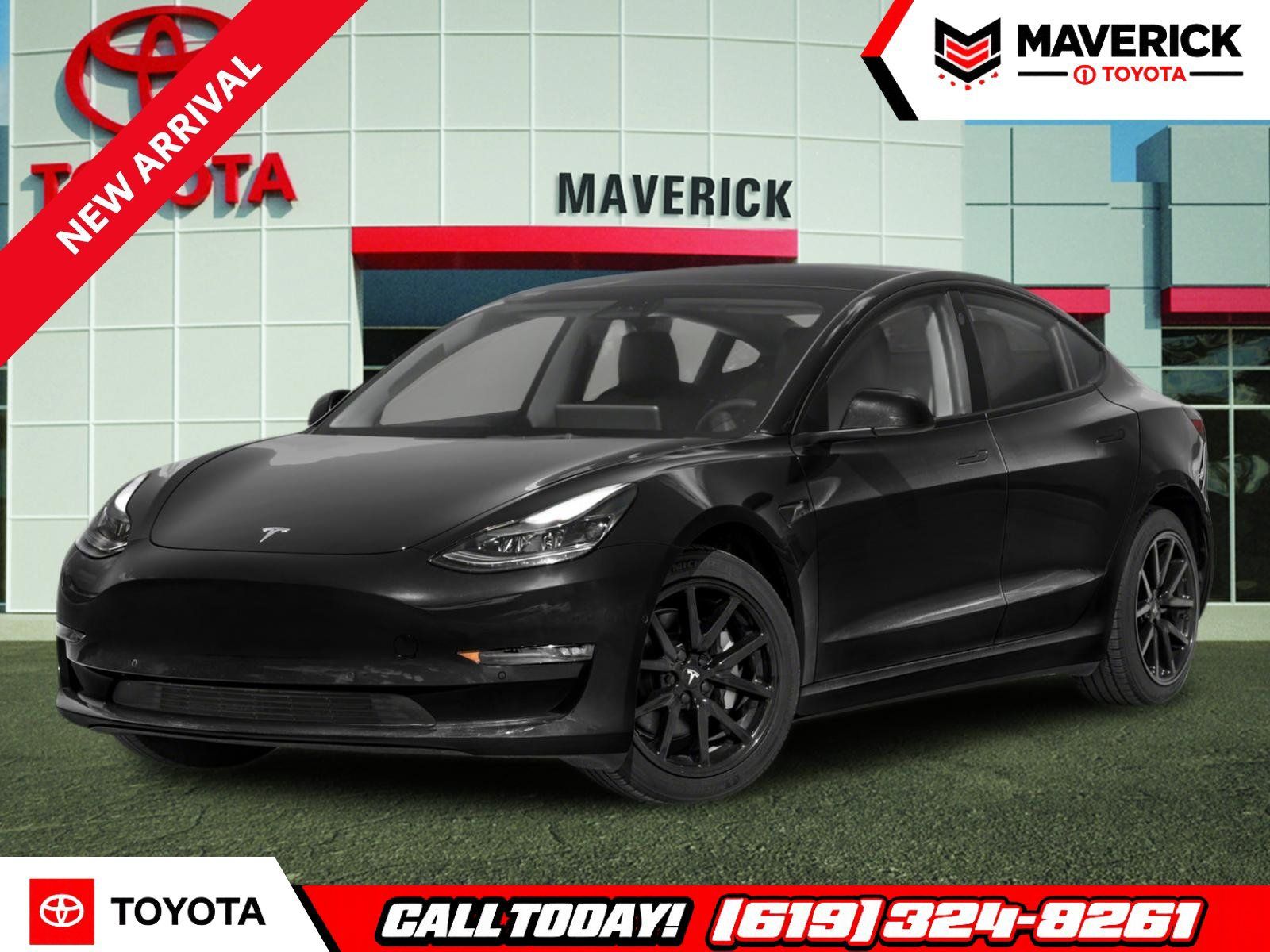 Used 2021 Tesla Model 3 Standard Range Plus RWD image 1
