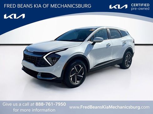 Certified 2025 Kia Sportage LX AWD/4WD image 3