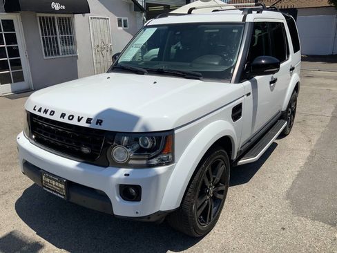 Used 2016 Land Rover LR4 HSE AWD/4WD image 8