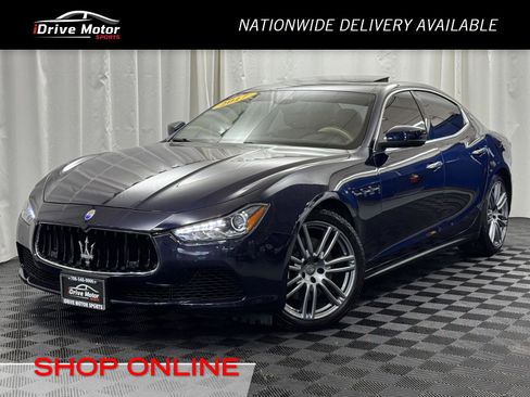 Used 2017 Maserati Ghibli S Q4 image 1