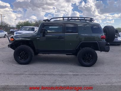 Used 2011 Toyota FJ Cruiser 4WD