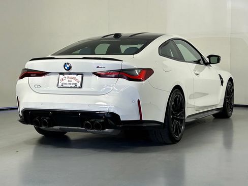 Used 2024 BMW M4 Coupe w/ Executive Package RWD image 8