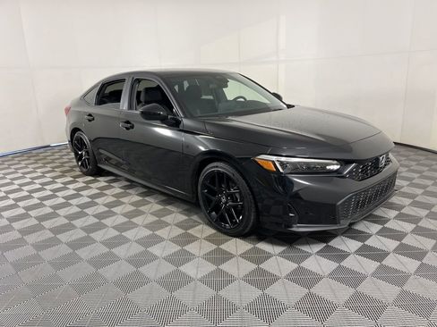 Certified 2025 Honda Civic Sport image 15