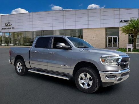 Used 2021 RAM 1500 Big Horn AWD/4WD image 2