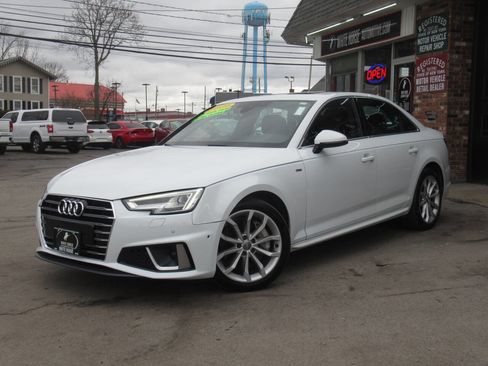 Used 2019 Audi A4 2.0T Premium Plus w/ Premium Plus Package image 35