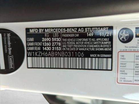 Certified 2022 Mercedes-Benz E 450 4MATIC All-Terrain Wagon image 25