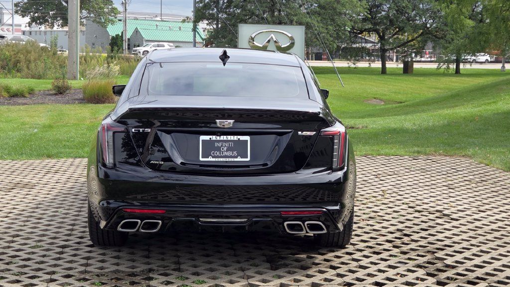 Used 2024 Cadillac CT5 V w/ Cold Weather Package AWD/4WD image 8
