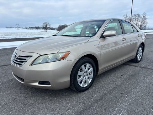 Used 2009 Toyota Camry Hybrid Sedan 4D image 1