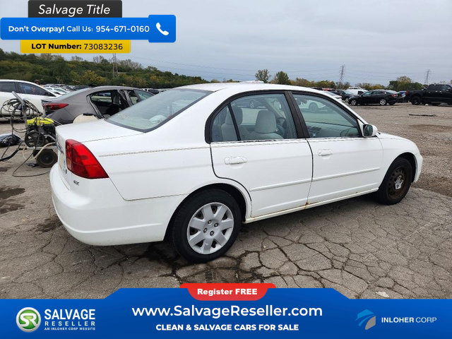 Used 2001 Honda Civic EX image 4