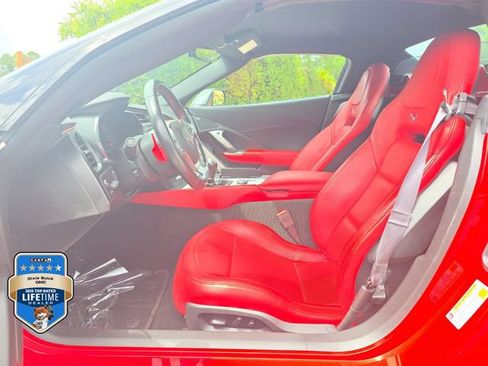 Used 2017 Chevrolet Corvette Grand Sport w/ Z07 Performance Package RWD image 8