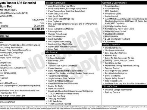 Used 2019 Toyota Tundra SR5 image 34