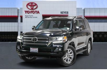 Used 2017 Toyota Land Cruiser