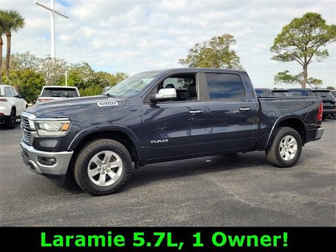 Used 2021 RAM 1500 Laramie image 3